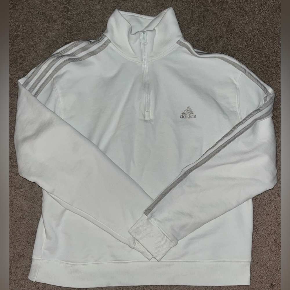 Adidas Sportswear Quarter Zip Sweatshirt